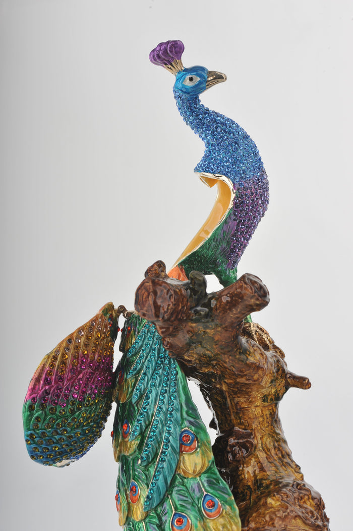 Big Peacock on a Tree Limited Edition 1 of 250