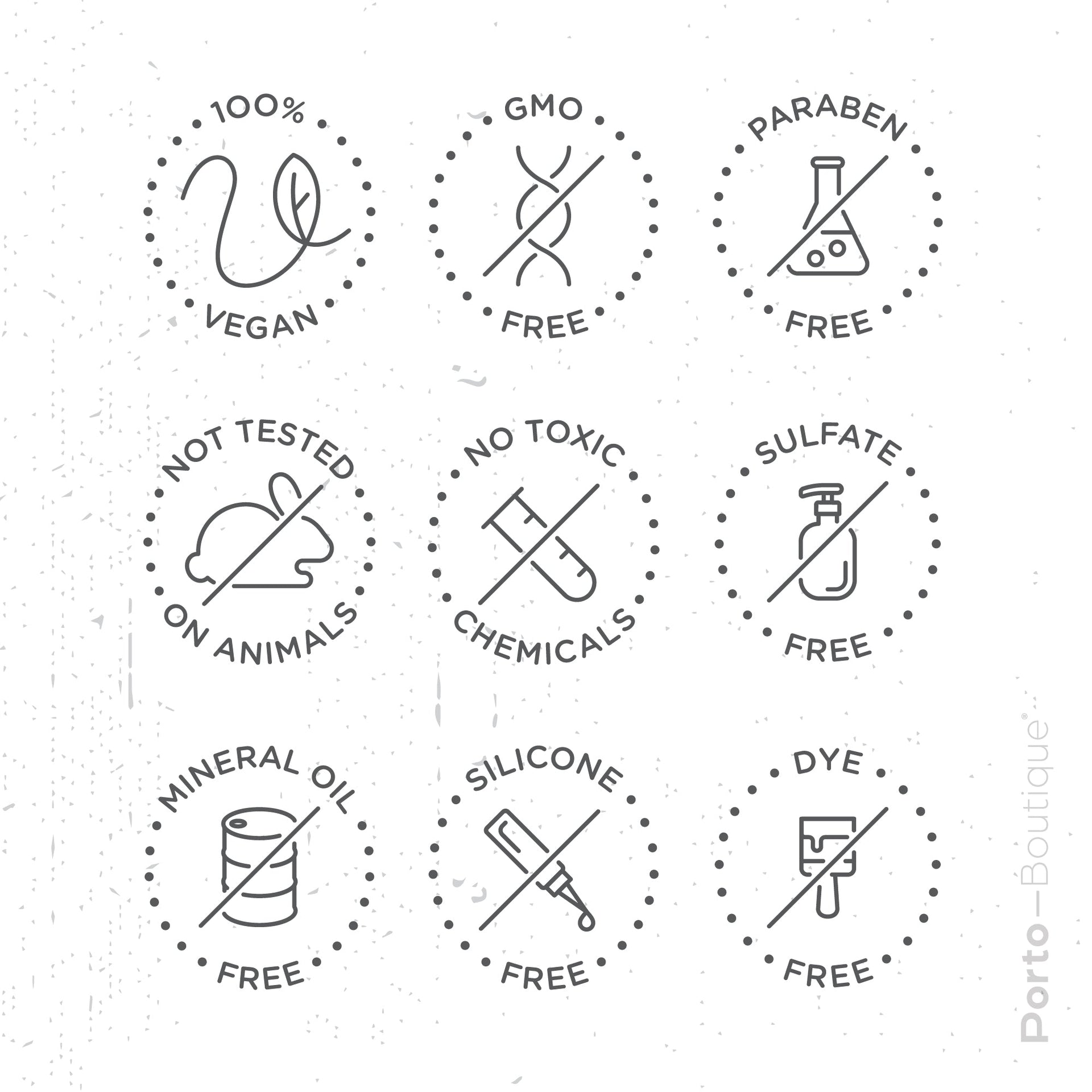 Porto-053 Room Spray – Linen & Fabric Freshener – High Fragrance Concentration – Vegan & Handmade in USA – 4 oz Clear Glass Bottle with decorative box