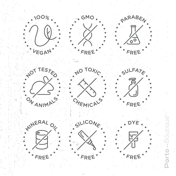 Porto-053 Room Spray – Linen & Fabric Freshener – High Fragrance Concentration – Vegan & Handmade in USA – 4 oz Clear Glass Bottle with decorative box