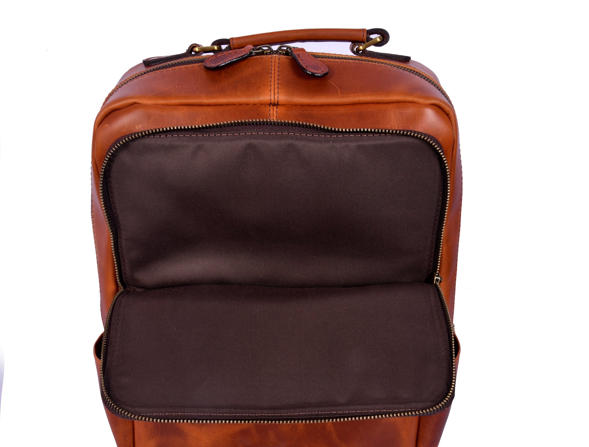 Tolredo Hudson Leather Backpack (Burgundy Legacy)