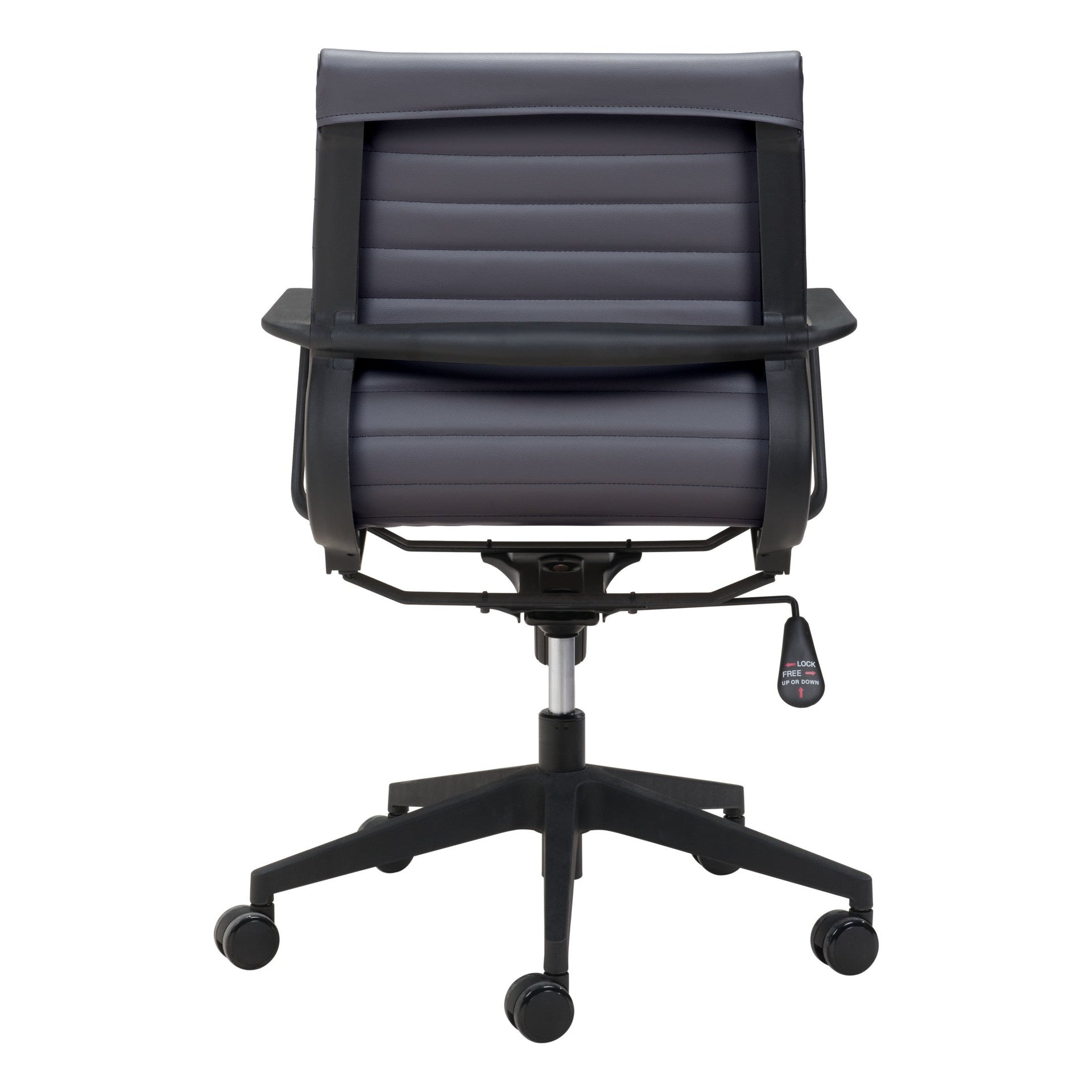 Stacy Office Chair Dark Gray