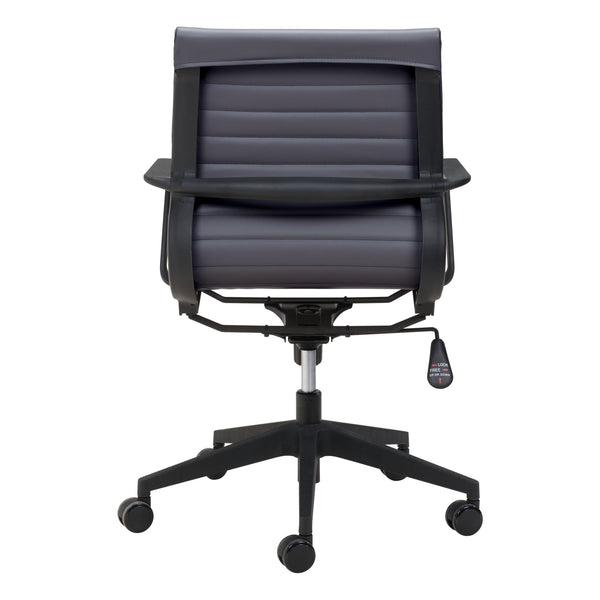 Stacy Office Chair Dark Gray
