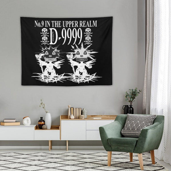 Drain Gang No.9 IN THE UPPER REALM INV Tapestry