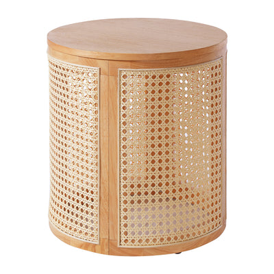 Rubber Solid Wood Side Table