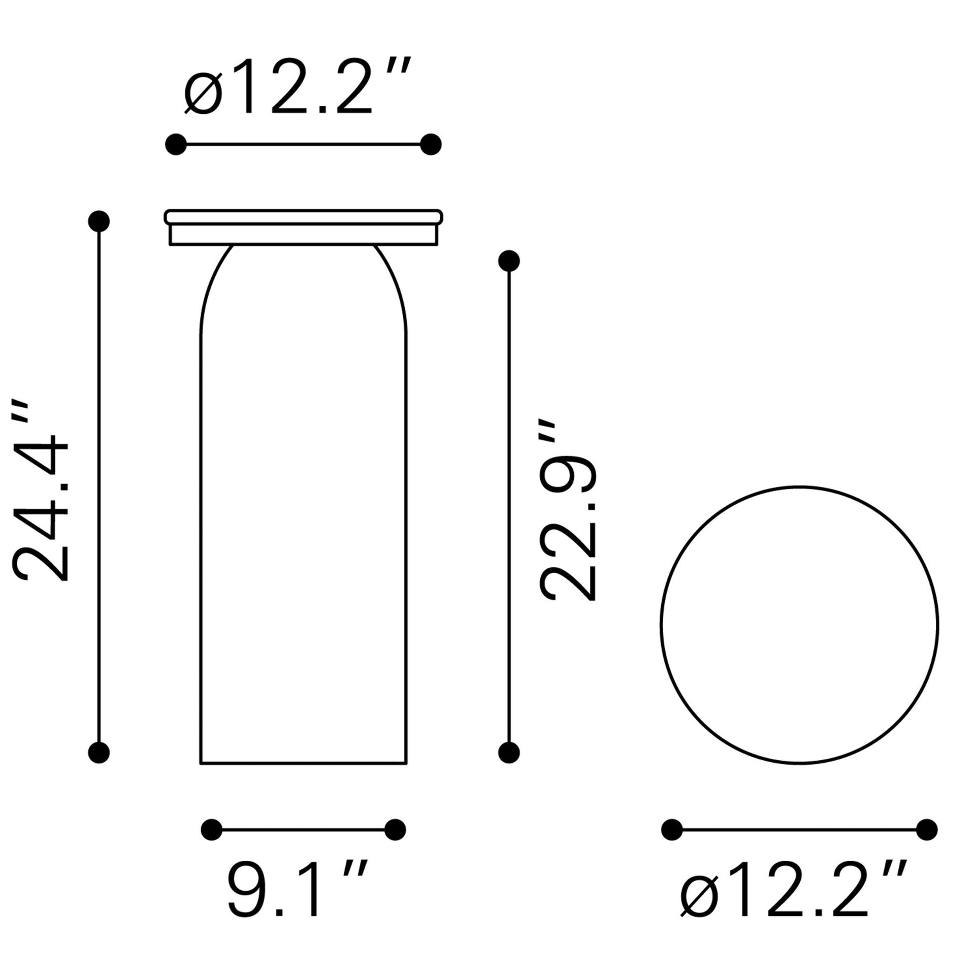 Luxor Drink Table Multicolor