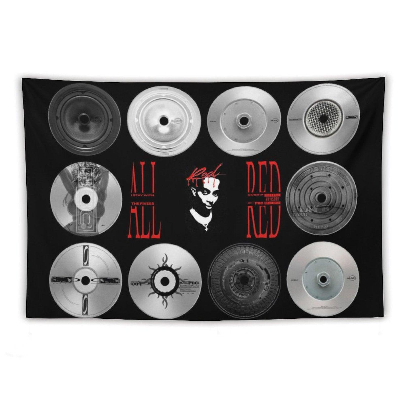 Playboi Singer Carti - I Am Music Tapestry