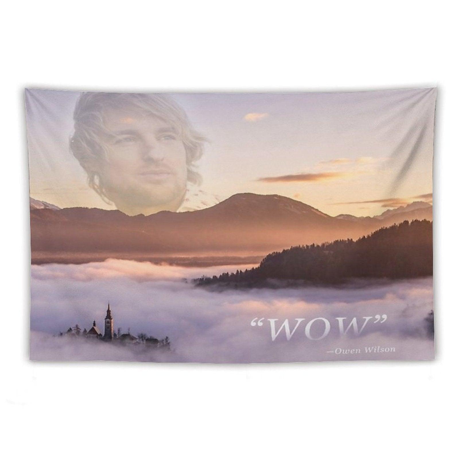 WOW - Owen Wilson Tapestry