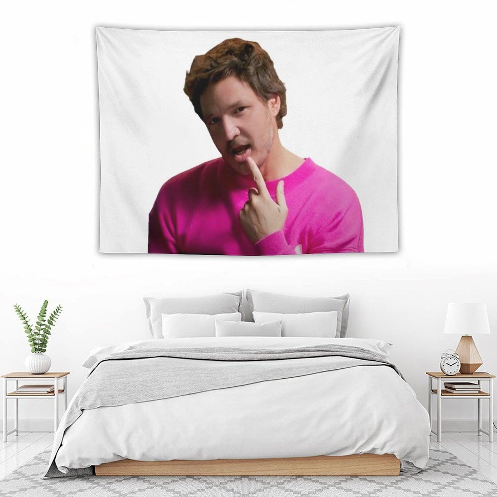 Sexy Pedro Pascal Tapestry