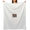 World Great Leaders Machine-washable Throw Blanket