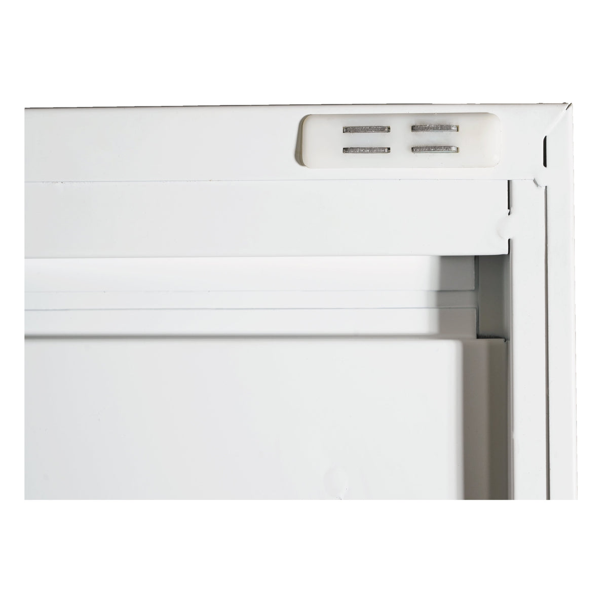 71'' 2 Shapely Doors Cabinet