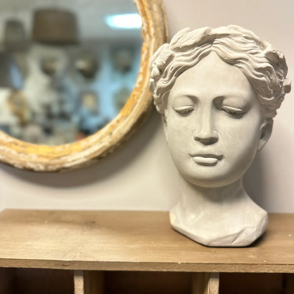 Lady Head Planter