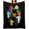 Wings Of Fire Eco-conscious Throw Blanket
