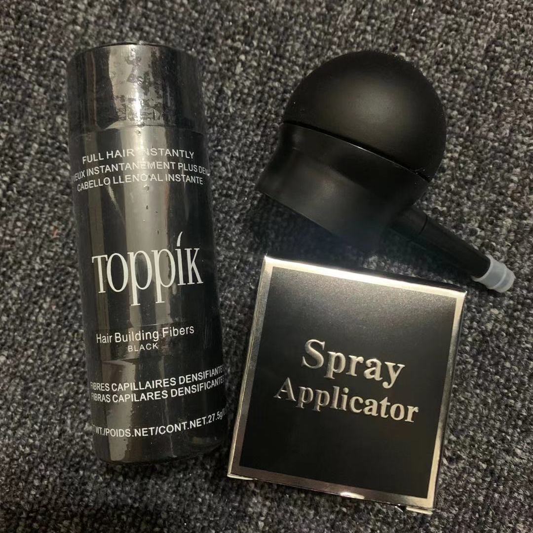 Additional Fiber Powder Temporary Hair Tightening TOPPIK Reissue Fiber Hair Fiber Powder Hairdressing Powder