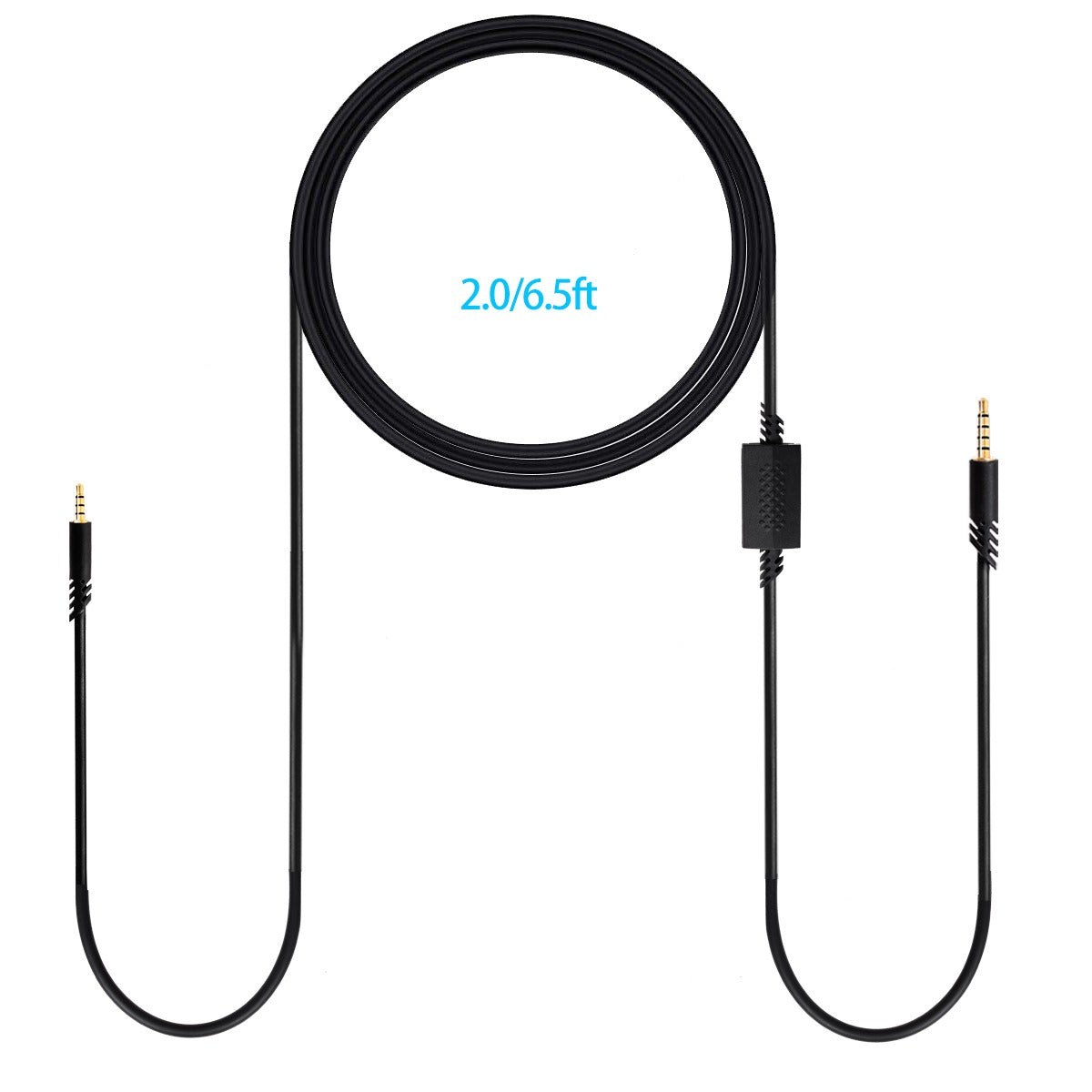 Suitable for Logitech ASTRO A10 A40 gaming headphones Ps4 connection cable headphone audio cable