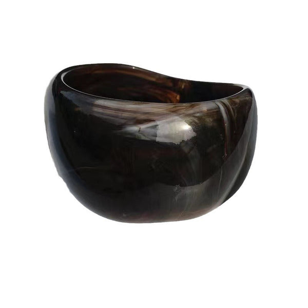 Li Shi patterned acrylic bracelet irregular bracelet