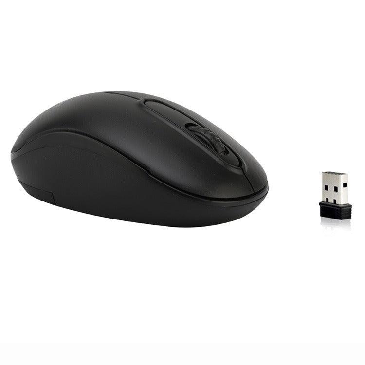 Q1 wireless mouse computer wireless mouse desktop mouse energy-saving simple configuration mini receiver mouse