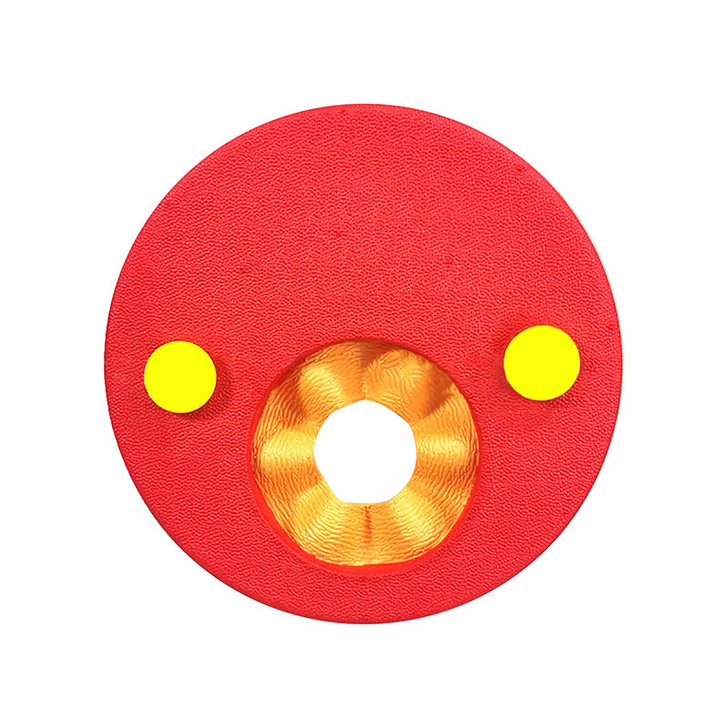 Kids' swim belt: 6 EVA discs/pack, for 3 - 14yo, 15 - 30kg rings.