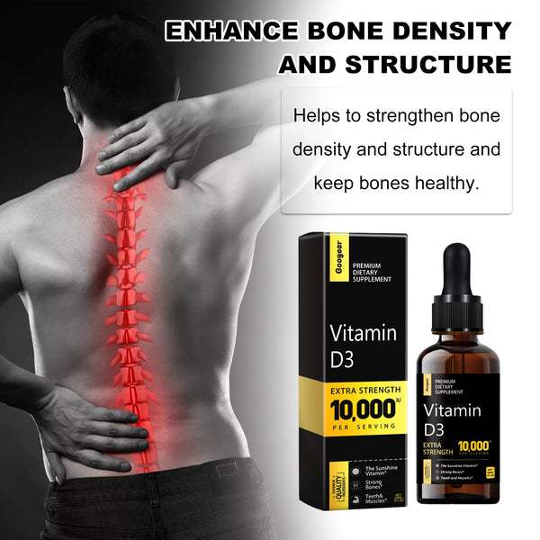 Vitamin Supplement (Intake) Relieves Mouth Pain, Strengthens Muscles And Boosts Body Vitality