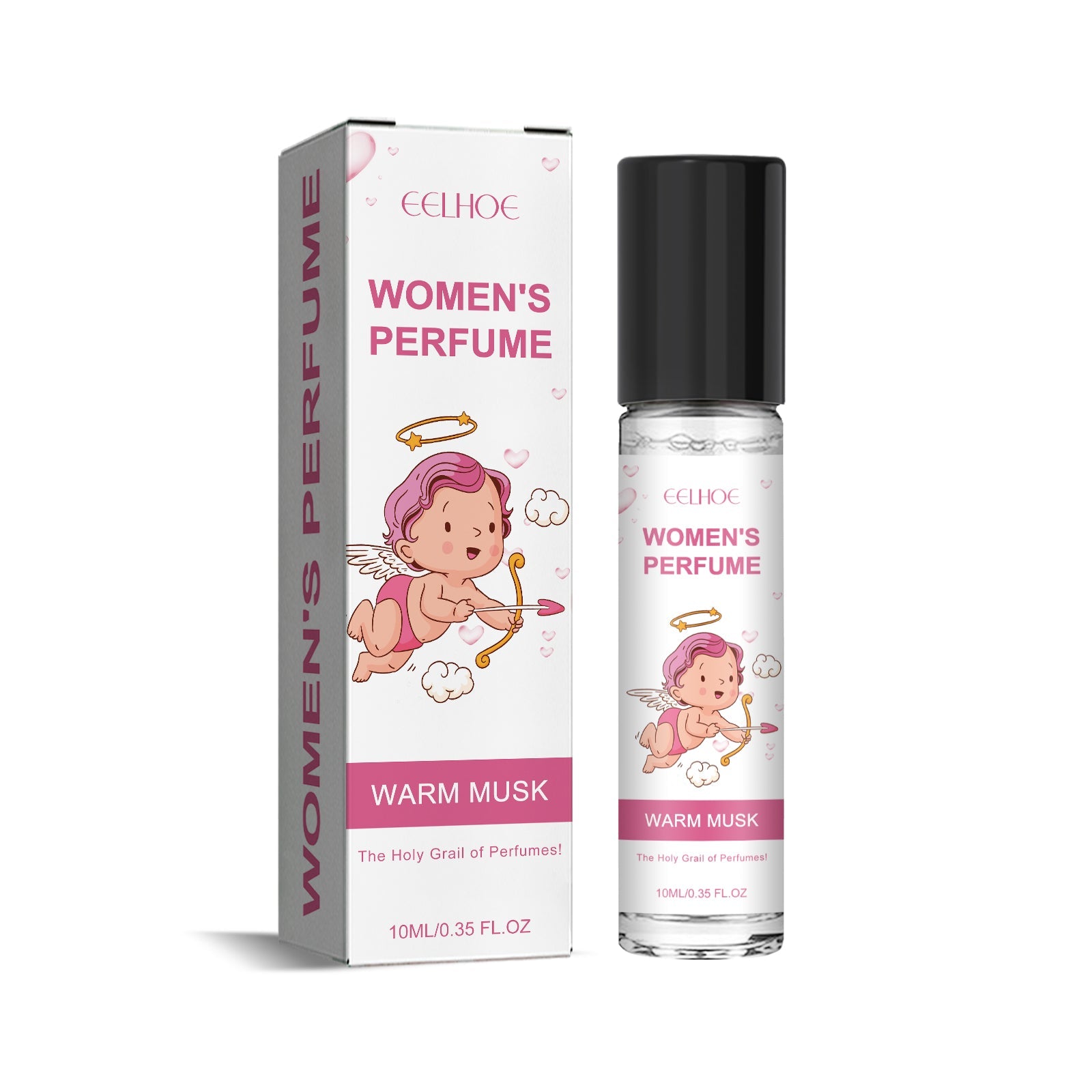 Women's Perfume, Long-Lasting Light Fragrance Fresh Natural Niche Fragrance Wrist Behind Ear Perfume