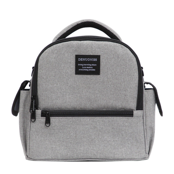 Creative fashion multifunctional backpack insulation bag lunch box bag lunch bag cold storage ice pack