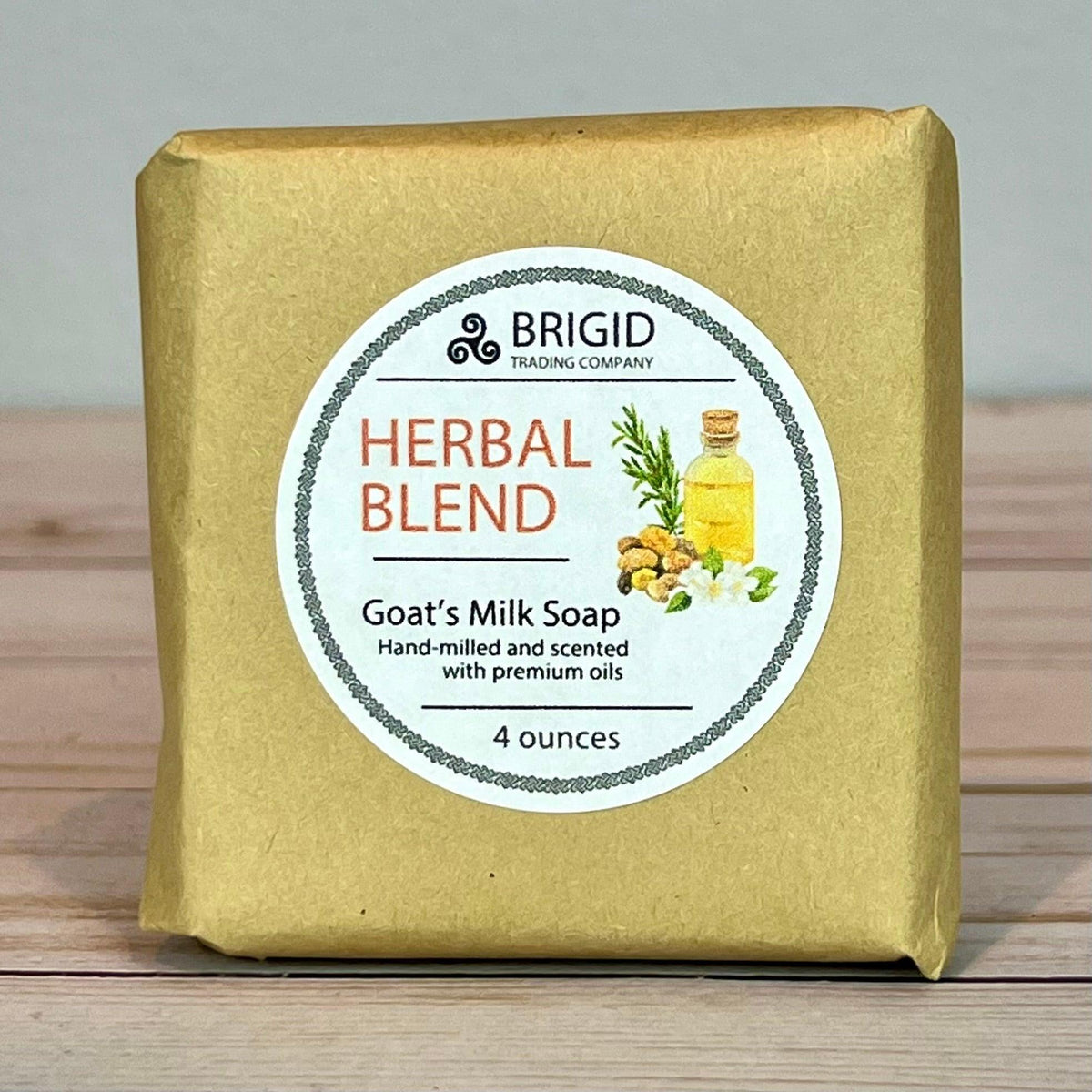 Natural Goat Milk Soap