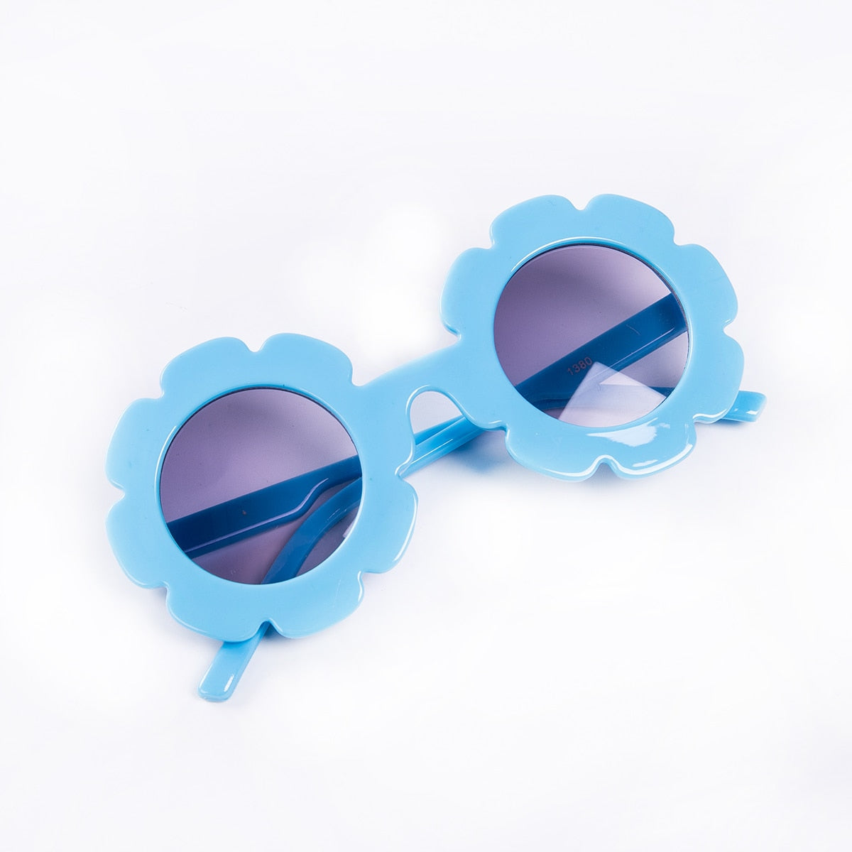 Summer Cute Toys Children Sunflower Sunglasses 6 Colors Frame Sunglasses ANTI-UV Protection Reflective Kids Sunglasses