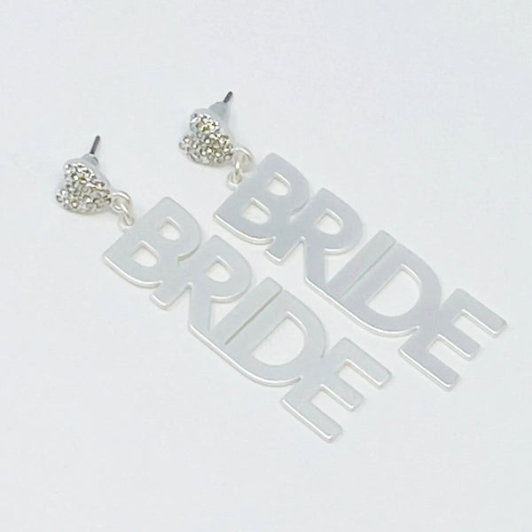 Say I Do Bride Earrings - Gifts for You 'n Me