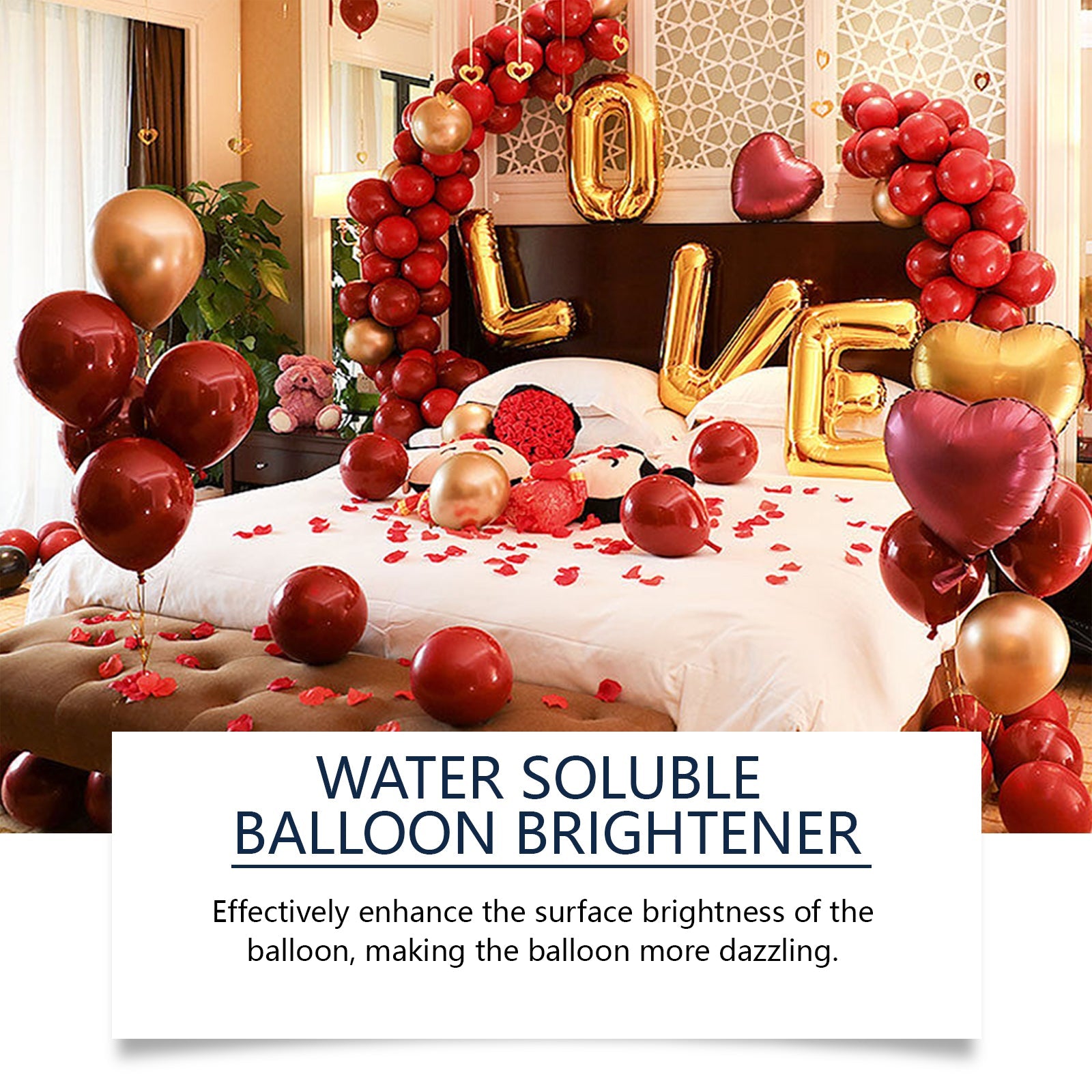 Balloon Highlighter Spray, Balloon Surface Texture Gloss Long-Lasting Anti-Oxidation Appearance Polishing Spray