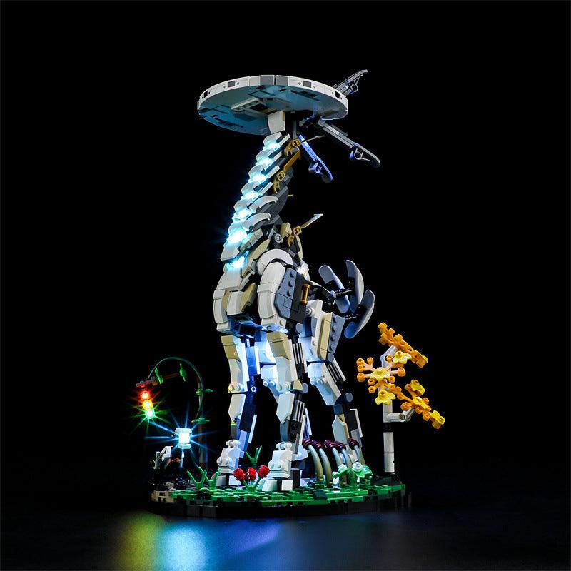 Compatible with LEGO 76989 Horizon West Desperate Longneck Beast building blocks LED lighting fixtures