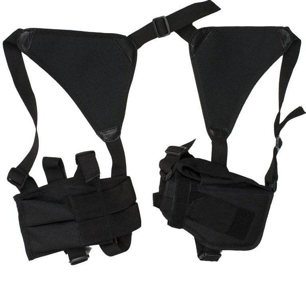 Hotest Left Right Hand Tactical Nylon Gun Holster Universal Pistol Gun Carry Pouch Concealed Shoulder Holster Glock Accessories