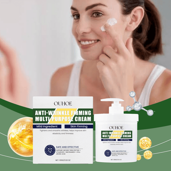Firming And Moisturizing Anti-Wrinkle Cream, Delicate Firming And Moisturizing Moisturizing Cream Gently Care For The