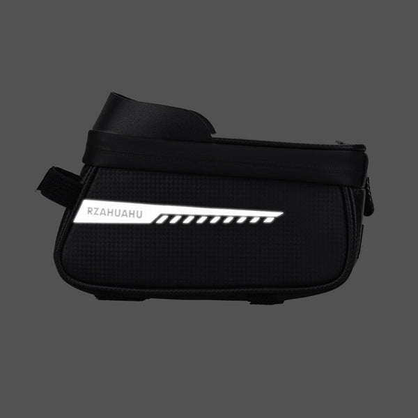 New Product Upper Tube Bag Mountain Bike Road Bicycle Bag Front Beam Bag Head Bag Mobile Phone Bag Waterproof Saddle Bag