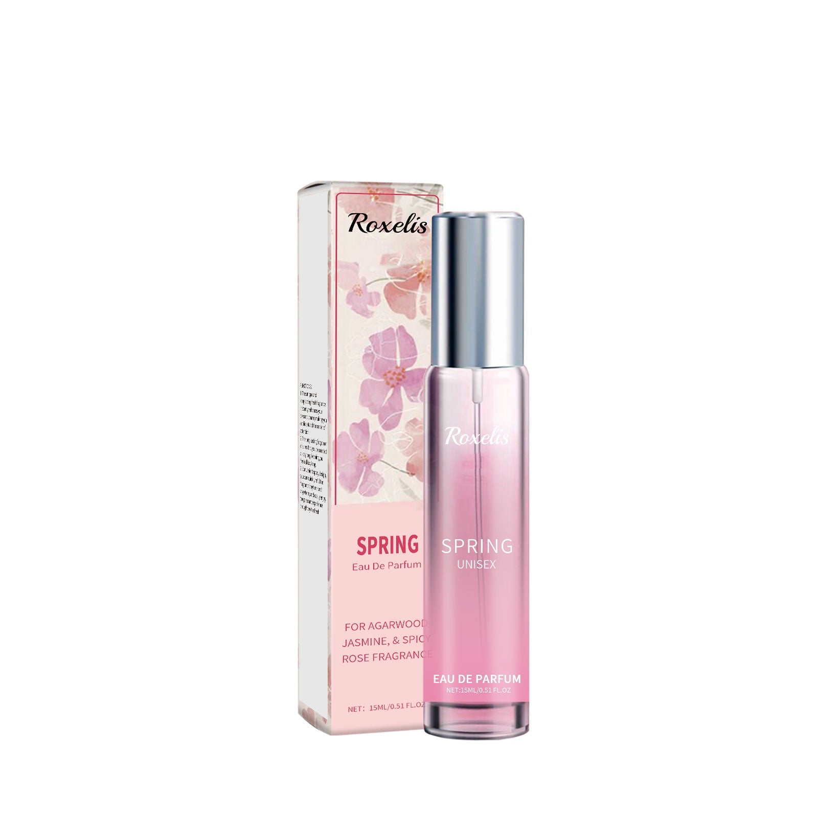 Spring Perfume Spicy Rose Fresh Natural Light Fragrance Portable Fragrance Exudes Personal Charm Perfume