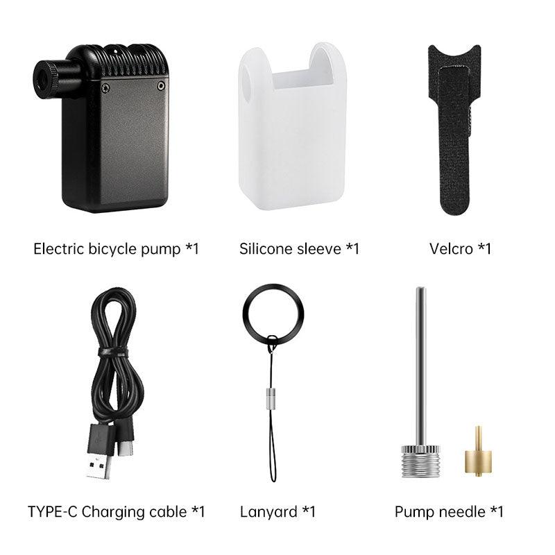 Small Air Pump Bicycle Electric Inflator Portable High Pressure Air Pump Mini Inflator