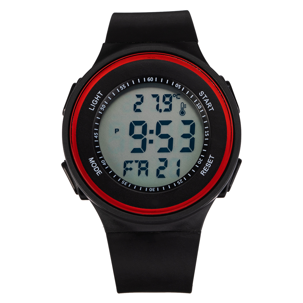 Senors Fashion Outdoor Sport Watch Men Multifunction Watches Alarm Clock Chrono 3Bar Waterproof Digital watch reloj hombre