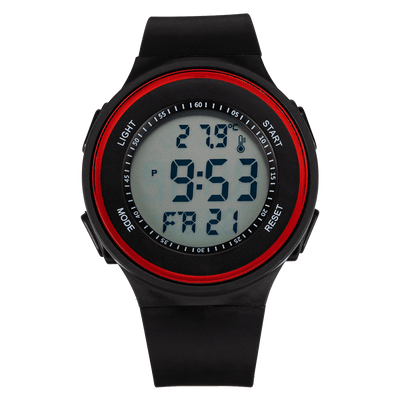 Senors Fashion Outdoor Sport Watch Men Multifunction Watches Alarm Clock Chrono 3Bar Waterproof Digital watch reloj hombre