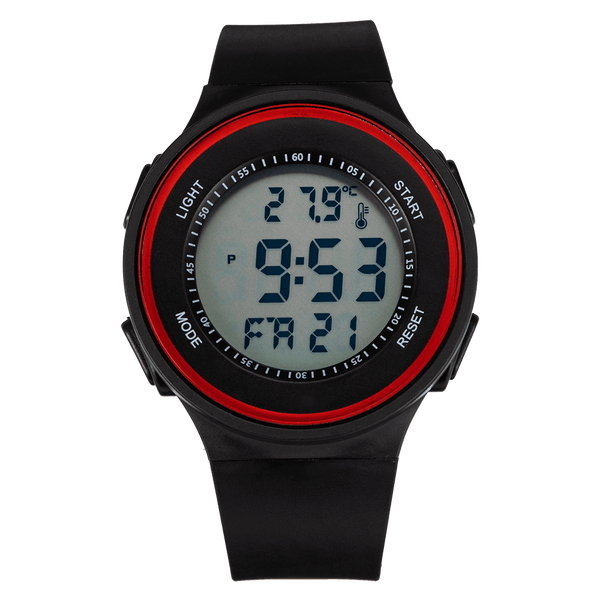 Senors Fashion Outdoor Sport Watch Men Multifunction Watches Alarm Clock Chrono 3Bar Waterproof Digital watch reloj hombre