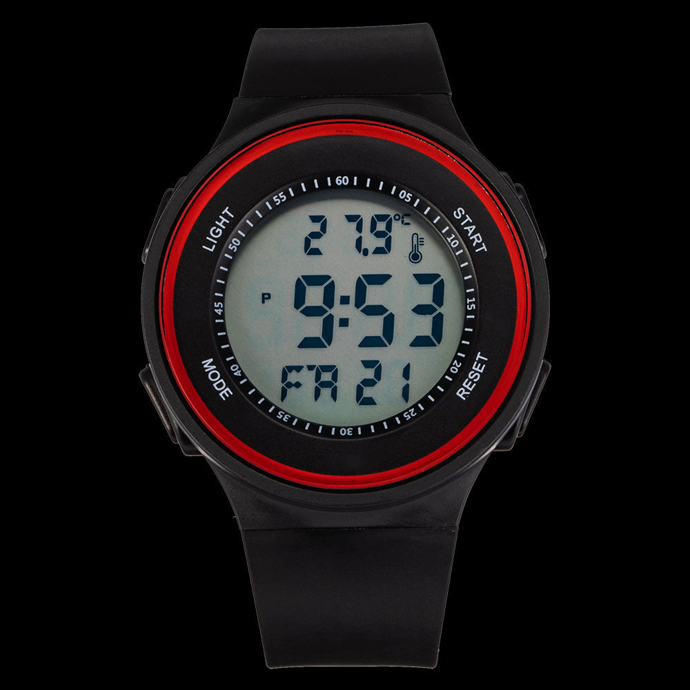 Senors Fashion Outdoor Sport Watch Men Multifunction Watches Alarm Clock Chrono 3Bar Waterproof Digital watch reloj hombre
