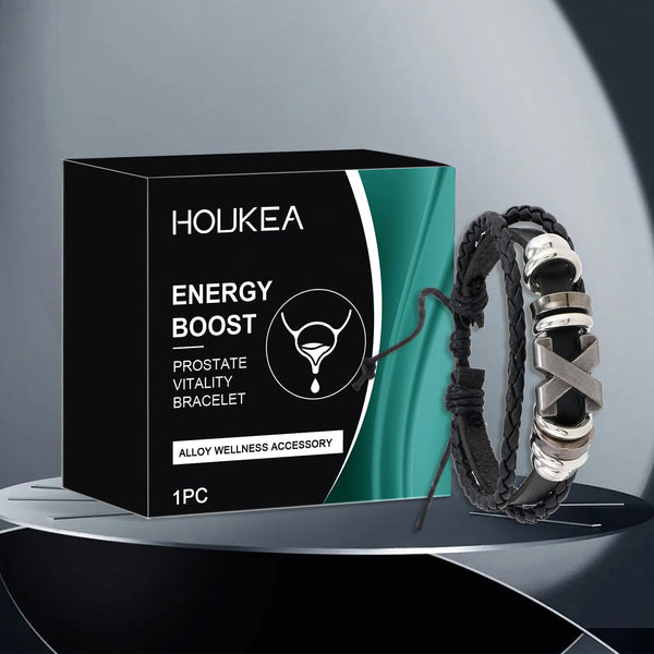 Men's Care Bracelet, Gentle Care For Men's Body Comfortable Lightweight Portable Fashion Care Bracelet