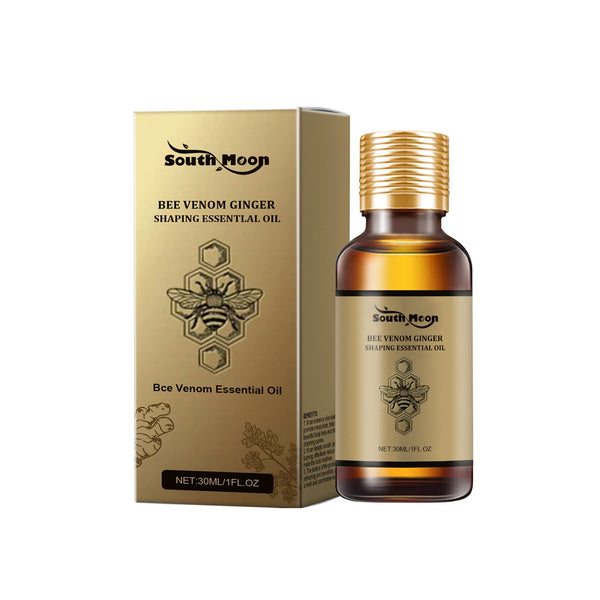 Bee Venom Body Shaping Essential Oil, Slimming Body, Firming And Moisturizing Skin, Shaping Curves And Massaging Body Oil