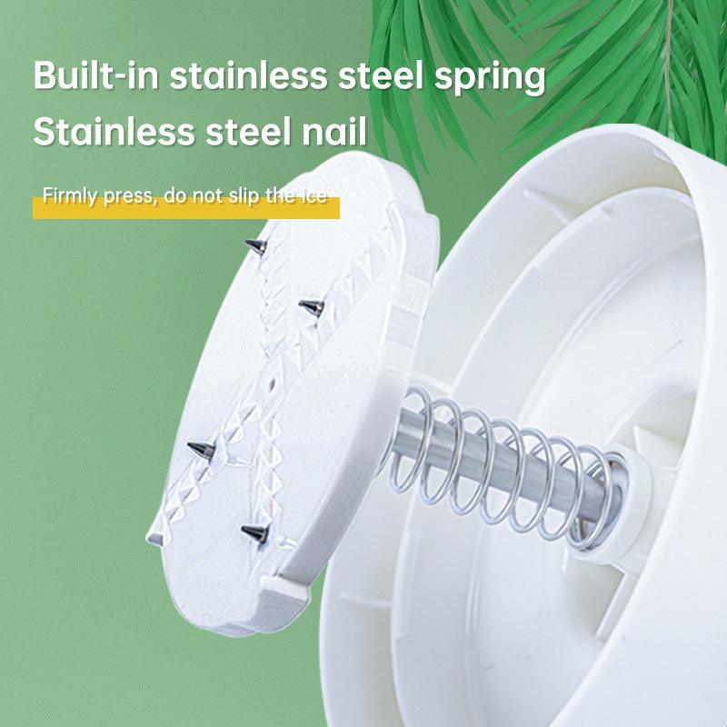 Shaved Ice Household Small Manual Ice Breaker Hand Ice Making Sand Hail Ice Breaking Magic Tool Making Continuous Sand Ice