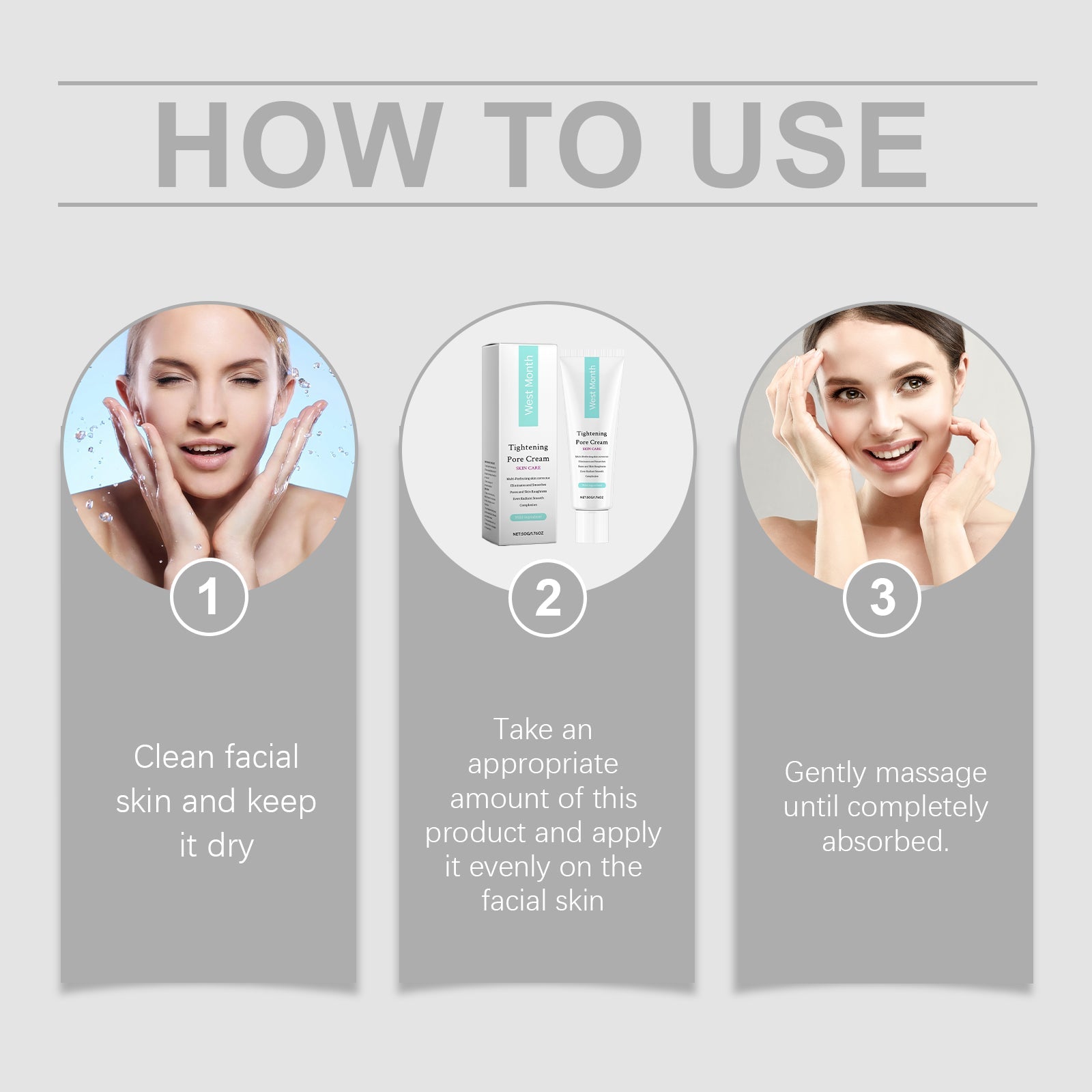 Facial Moisturizer, Oil Control, Moisturizing, Hydrating, Improving Skin Condition And Refreshing Face Cream