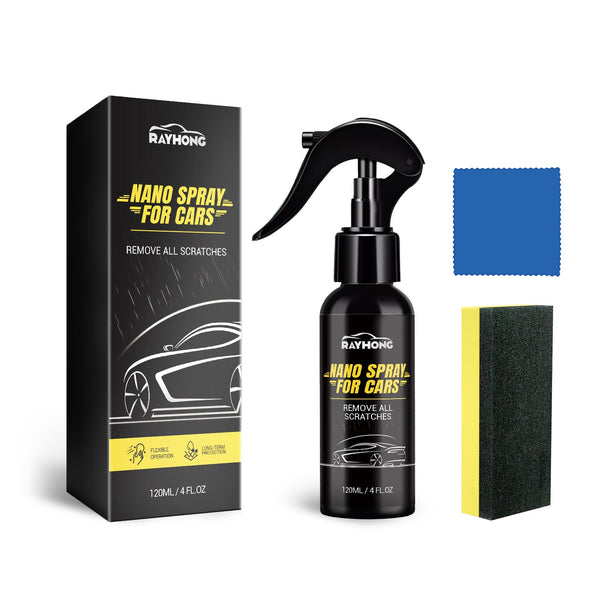 Car Coating Spray Car Paint Brightening Refurbished Dust Cleaning Oil Maintenance Coating Agent