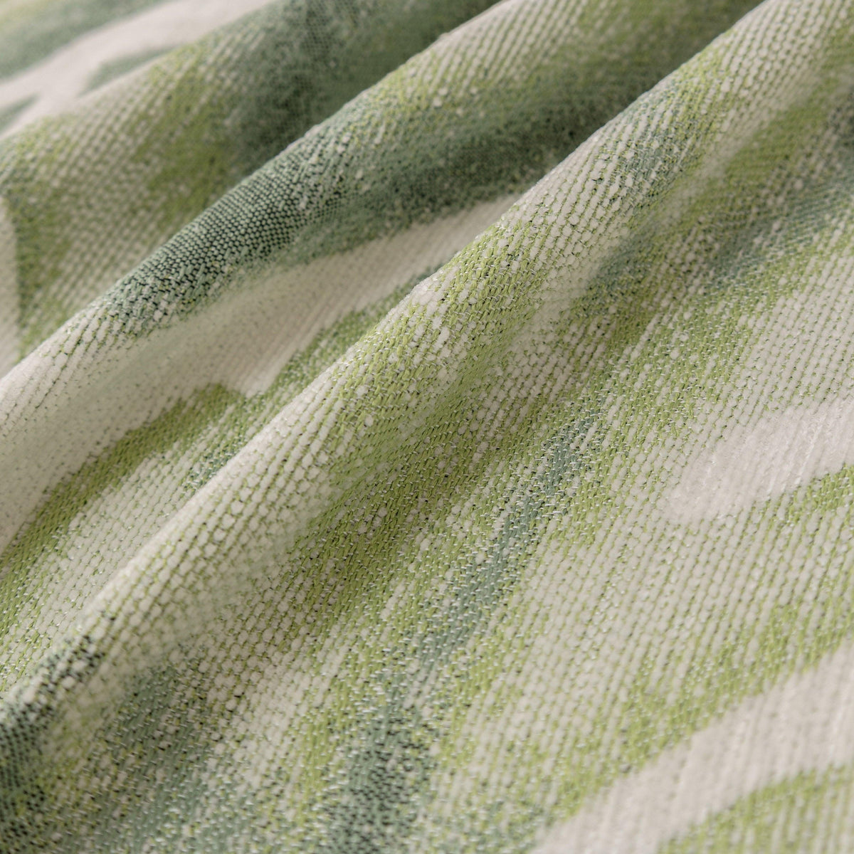 Botanical Sofa Cover with Chiffon Skirt, Floral Couch Throw Blanket for All-Season