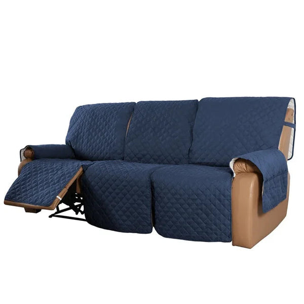 1 2 3 Seater Water Repellent Recliner Sofa Covers Pet Kid Sofa Mat Lazy Boy Armchair Cover Relax Lounger Slipcover Couch Towel - Gifts for You 'n Me