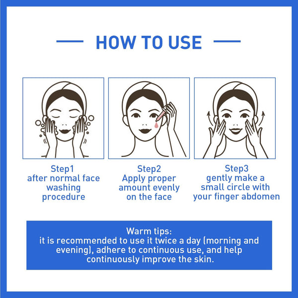 Collagen Facial Essence Reduces Fine Lines, Tightens Skin And Improves Dull Skin