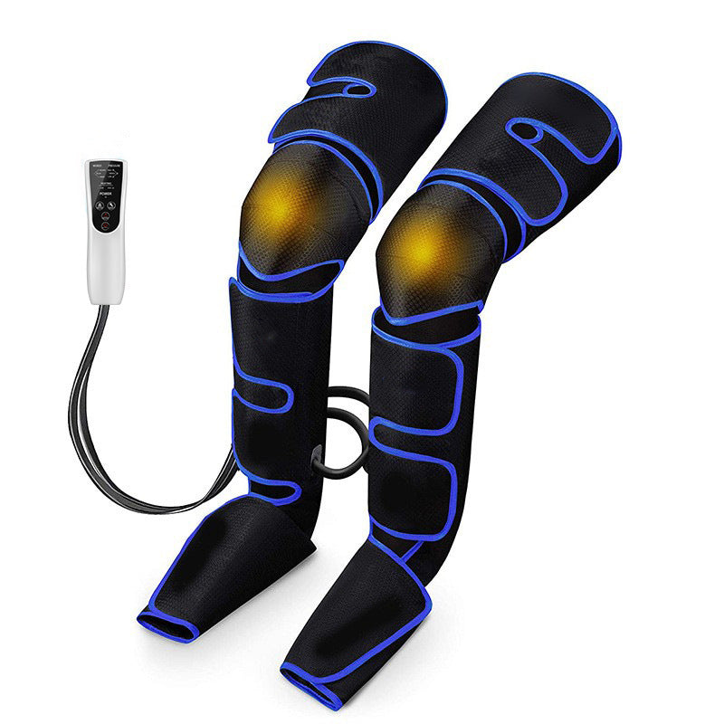 Leg massager air pressure air wave hot compress beauty leg massager knee size leg massager