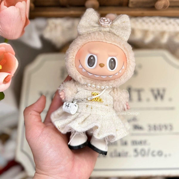 Clothing Accessories Compatible with Labubu Dolls Mario Mushroom Princess Cute