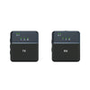 Wireless microphone lavalier style live streaming device anchor receiver mobile phone recording outdoor video microphone