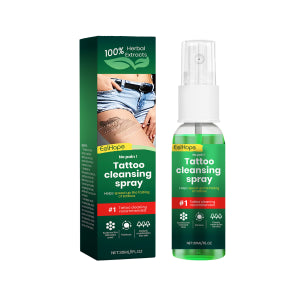 Tattoo Cleaning Spray Gently Cleans And Moisturizes Skin And Lightens Skin Tattoo Marks